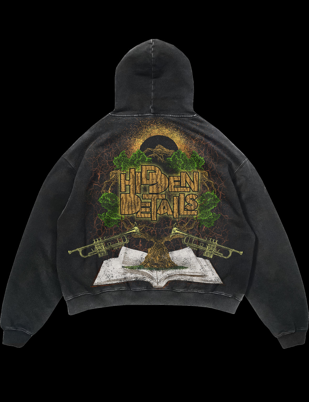 Hidden Details "Darkened Sun" Hoodie