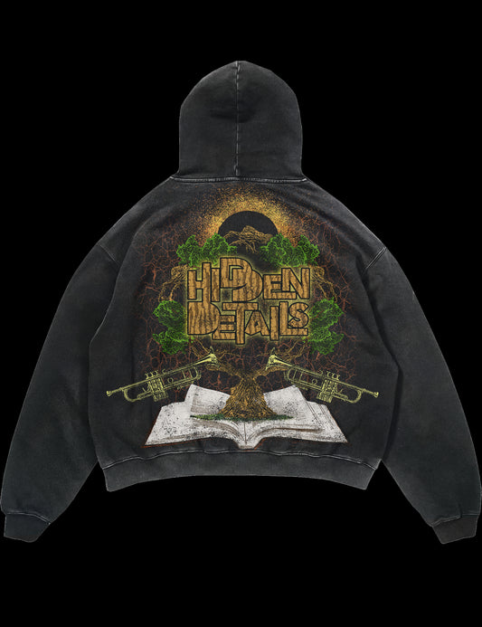 Hidden Details "Darkened Sun" Hoodie